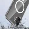 3MK Armor MagCase dėklas iPhone 16, 6,1 colio (15,5 cm), permatomas, PC+TPU