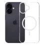 3MK Armor MagCase dėklas iPhone 16, 6,1 colio (15,5 cm), permatomas, PC+TPU