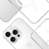 3MK Armor MagCase dėklas iPhone 16 Pro Max (17,5 cm / 6,9 inch), permatomas, PC+TPU