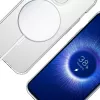 3MK Armor MagCase dėklas iPhone 16 Pro Max (17,5 cm / 6,9 inch), permatomas, PC+TPU