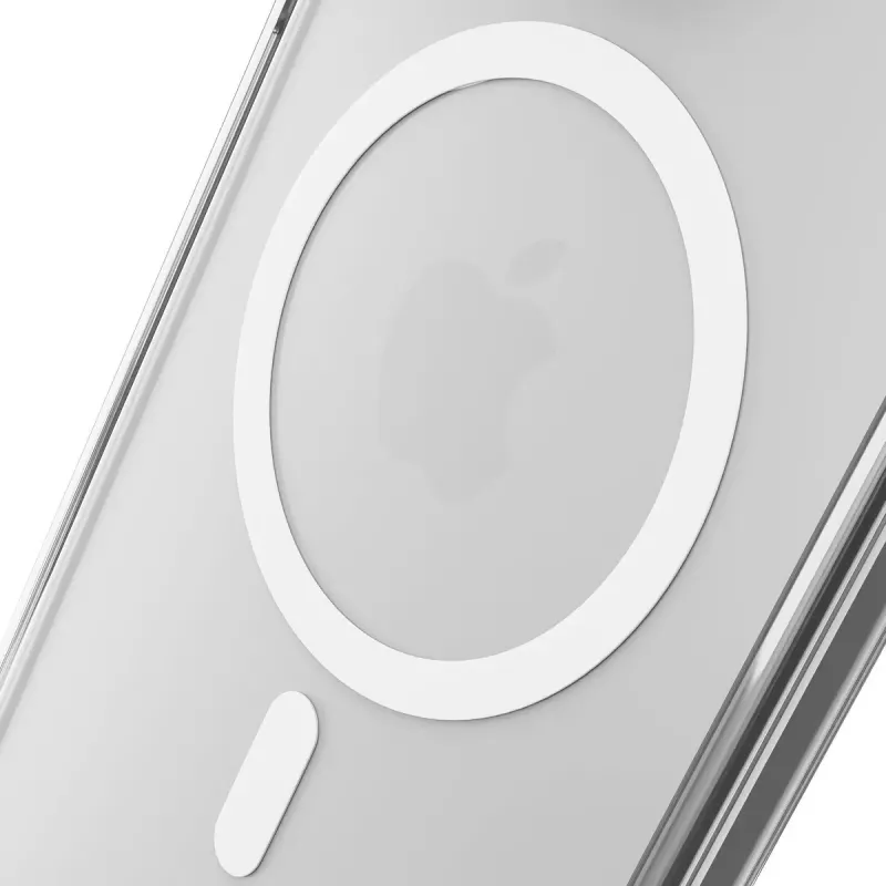 3MK Armor MagCase dėklas iPhone 16 Pro Max (17,5 cm / 6,9 inch), permatomas, PC+TPU