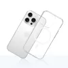 3MK Armor MagCase dėklas iPhone 16 Pro Max (17,5 cm / 6,9 inch), permatomas, PC+TPU