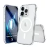 3MK Armor MagCase dėklas iPhone 16 Pro Max (17,5 cm / 6,9 inch), permatomas, PC+TPU