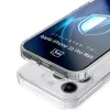 3MK Armor MagCase dėklas iPhone 16 Pro Max (17,5 cm / 6,9 inch), permatomas, PC+TPU