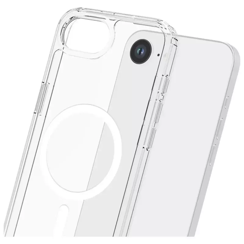 Apsauginis dėklas 3MK Armor MagCase, skirtas Apple iPhone 16E – patvarus smūgiams atsparus dizainas