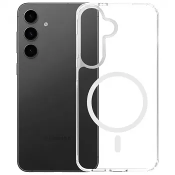Apsauginis dėklas 3MK Armor MagCase, skirtas Samsung Galaxy S24/S25 – patvarus, plonas dizainas