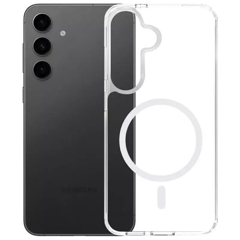 Apsauginis dėklas 3MK Armor MagCase, skirtas Samsung Galaxy S24/S25 – patvarus, plonas dizainas