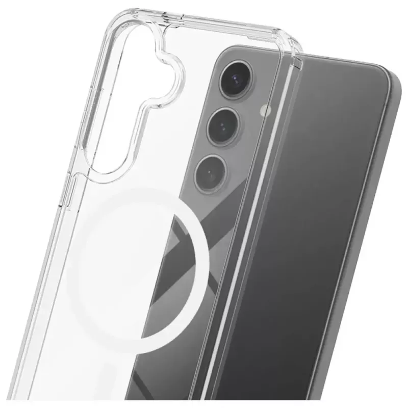 Apsauginis dėklas 3MK Armor MagCase, skirtas Samsung Galaxy S24/S25 – patvarus, plonas dizainas