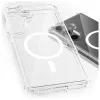 Apsauginis dėklas 3MK Armor MagCase, skirtas Samsung Galaxy S24/S25 – patvarus, plonas dizainas