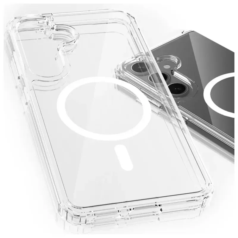 Apsauginis dėklas 3MK Armor MagCase, skirtas Samsung Galaxy S24/S25 – patvarus, plonas dizainas