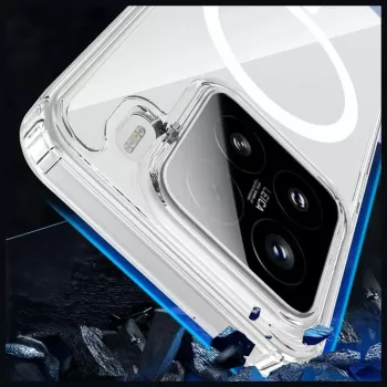 3MK Armor MagCase dėklas Xiaomi 15 – patvarus ir lengvas apsauginis dangtelis