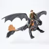 DreamWorks Dragons Kaip prisijaukinti slibiną – Toothless & Hiccup vikingų duetas, veiksmo figūrėlės, žaislai berniukams nuo 4 metų
