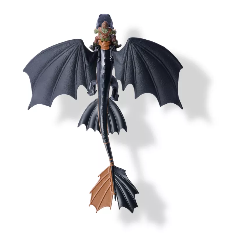 DreamWorks Dragons Kaip prisijaukinti slibiną – Toothless & Hiccup vikingų duetas, veiksmo figūrėlės, žaislai berniukams nuo 4 metų
