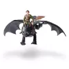 DreamWorks Dragons Kaip prisijaukinti slibiną – Toothless & Hiccup vikingų duetas, veiksmo figūrėlės, žaislai berniukams nuo 4 metų