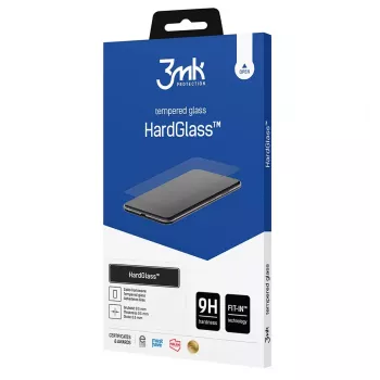 3MK HardGlass Clear apsauginis stiklas Apple iPhone 16, atsparus smūgiams ir įbrėžimams