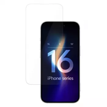 3MK HardGlass Clear apsauginis stiklas Apple iPhone 16, atsparus smūgiams ir įbrėžimams