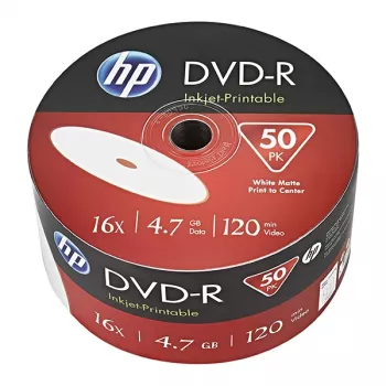 HP DME00070WIP tuščias DVD 4.7 GB DVD+R 50 vnt.