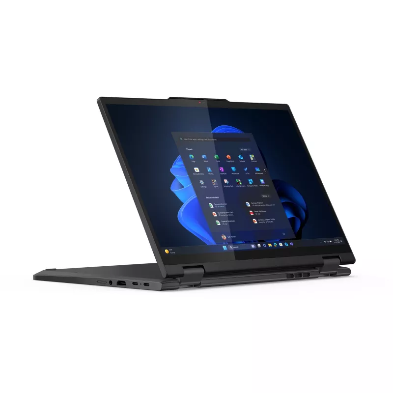 Hibridinis nešiojamas kompiuteris Lenovo ThinkPad T14s 14 colių Intel Core Ultra 5 225U 16GB LPDDR5x 512GB SSD WUXGA lietimui jautrus ekranas Windows 11 Pro