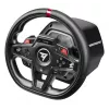Vairas su pedalais Thrustmaster T248R juodas – USB, hibridinė pavara, jėgos grįžtamasis ryšys, LCD ekranas, odinis vairas