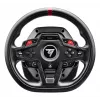 Vairas su pedalais Thrustmaster T248R juodas – USB, hibridinė pavara, jėgos grįžtamasis ryšys, LCD ekranas, odinis vairas