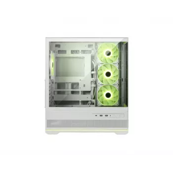 MSI MAG PANO 110R PZ WHITE kompiuterio korpusas Midi Tower