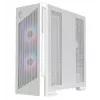 Korpusas MSI MPG VELOX 300R AIRFLOW PZ Midi Tower Baltas — ATX/EATX/MicroATX/Mini-ITX, 1×3.5 colio, 4×2.5 colio, 2×USB 3.2 Gen1, šoninis langas