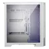 Korpusas MSI MPG VELOX 300R AIRFLOW PZ Midi Tower Baltas — ATX/EATX/MicroATX/Mini-ITX, 1×3.5 colio, 4×2.5 colio, 2×USB 3.2 Gen1, šoninis langas