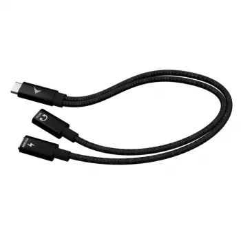 i-tec USB-C skirstytuvas garsui/duomenims + Power Delivery 100W