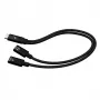 i-tec USB-C skirstytuvas garsui/duomenims + Power Delivery 100W