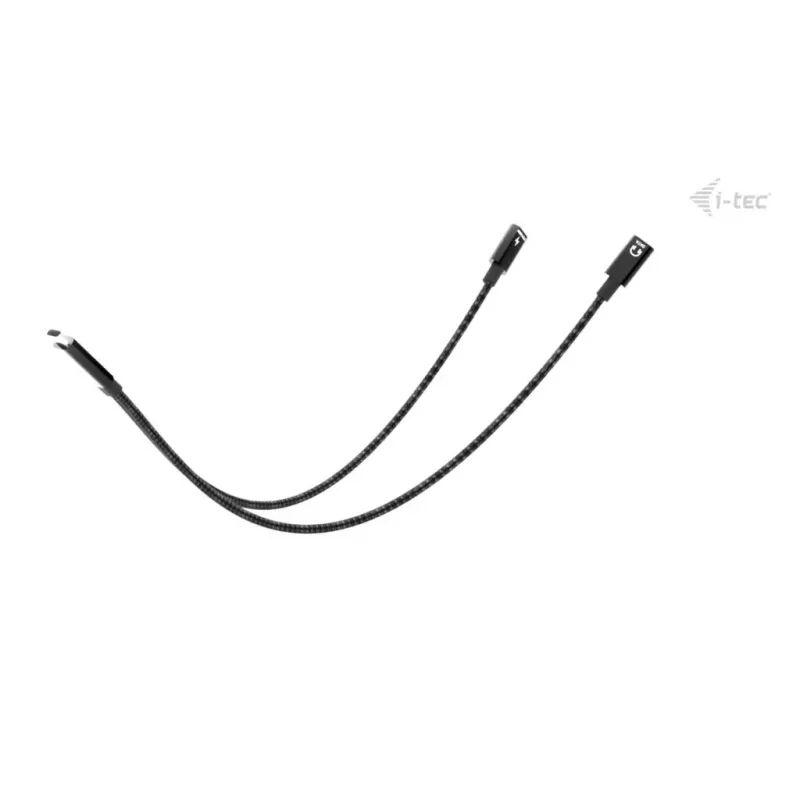 i-tec USB-C skirstytuvas garsui/duomenims + Power Delivery 100W