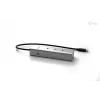 i-tec Metal USB-C įkrovimo stotelė 5 prievadai su USB-C vaizdo 8K + Power Delivery 85W