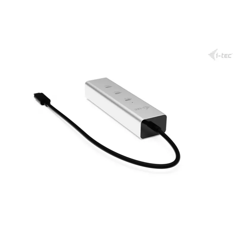 i-tec Metal USB-C įkrovimo stotelė 5 prievadai su USB-C vaizdo 8K + Power Delivery 85W