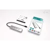 i-tec Metal USB-C įkrovimo stotelė 5 prievadai su USB-C vaizdo 8K + Power Delivery 85W