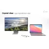 i-tec Metal USB-C įkrovimo stotelė 5 prievadai su USB-C vaizdo 8K + Power Delivery 85W
