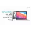 i-tec Metal USB-C įkrovimo stotelė 5 prievadai su USB-C vaizdo 8K + Power Delivery 85W