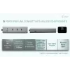 i-tec Metal USB-C įkrovimo stotelė 5 prievadai su USB-C vaizdo 8K + Power Delivery 85W