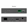 DIGITUS HDMI šviesolaidinis plėstuvų rinkinys - 4K/60Hz, 40 km / 300 m, juodas