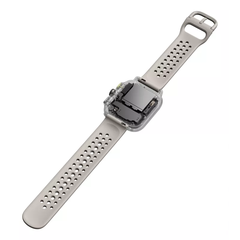 Amazfit Cheetah 4.45 cm (1,75 colio) AMOLED Skaitmeninis 390 x 450 pikselių Liečiamas ekranas Baltas GPS (palydovas)