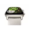 Amazfit Cheetah 4.45 cm (1,75 colio) AMOLED Skaitmeninis 390 x 450 pikselių Liečiamas ekranas Baltas GPS (palydovas)