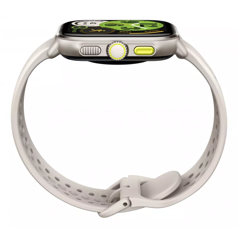 Amazfit Cheetah 4.45 cm (1,75 colio) AMOLED Skaitmeninis 390 x 450 pikselių Liečiamas ekranas Baltas GPS (palydovas)