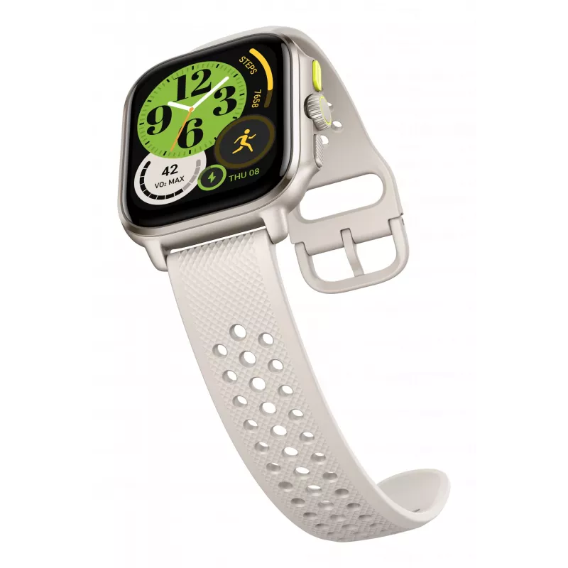 Amazfit Cheetah 4.45 cm (1,75 colio) AMOLED Skaitmeninis 390 x 450 pikselių Liečiamas ekranas Baltas GPS (palydovas)