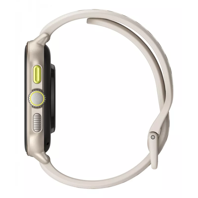 Amazfit Cheetah 4.45 cm (1,75 colio) AMOLED Skaitmeninis 390 x 450 pikselių Liečiamas ekranas Baltas GPS (palydovas)