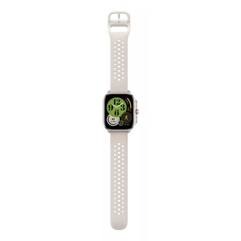 Amazfit Cheetah 4.45 cm (1,75 colio) AMOLED Skaitmeninis 390 x 450 pikselių Liečiamas ekranas Baltas GPS (palydovas)