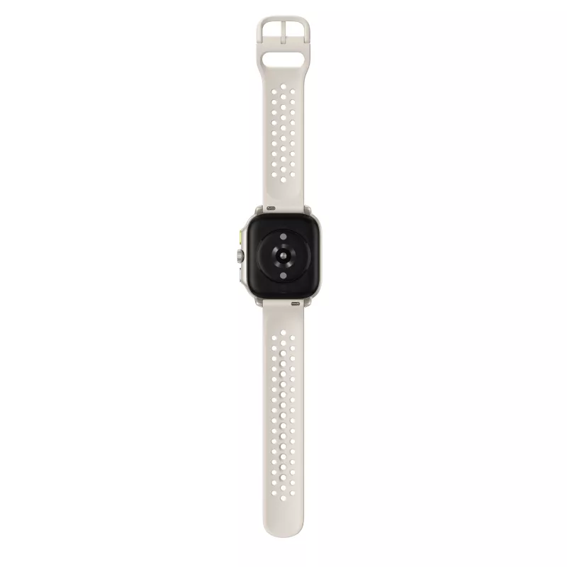Amazfit Cheetah 4.45 cm (1,75 colio) AMOLED Skaitmeninis 390 x 450 pikselių Liečiamas ekranas Baltas GPS (palydovas)