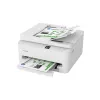 Daugiafunkcis rašalinis spausdintuvas Canon PIXMA TS7550i – A4, 1200×1200 DPI, Wi‑Fi, spalvotas skenavimas/kopijavimas, dvipusė spauda (baltas)