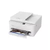 Daugiafunkcis rašalinis spausdintuvas Canon PIXMA TS7550i – A4, 1200×1200 DPI, Wi‑Fi, spalvotas skenavimas/kopijavimas, dvipusė spauda (baltas)
