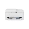 Daugiafunkcis rašalinis spausdintuvas Canon PIXMA TS7550i – A4, 1200×1200 DPI, Wi‑Fi, spalvotas skenavimas/kopijavimas, dvipusė spauda (baltas)
