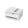 Daugiafunkcis rašalinis spausdintuvas Canon PIXMA TS7550i – A4, 1200×1200 DPI, Wi‑Fi, spalvotas skenavimas/kopijavimas, dvipusė spauda (baltas)
