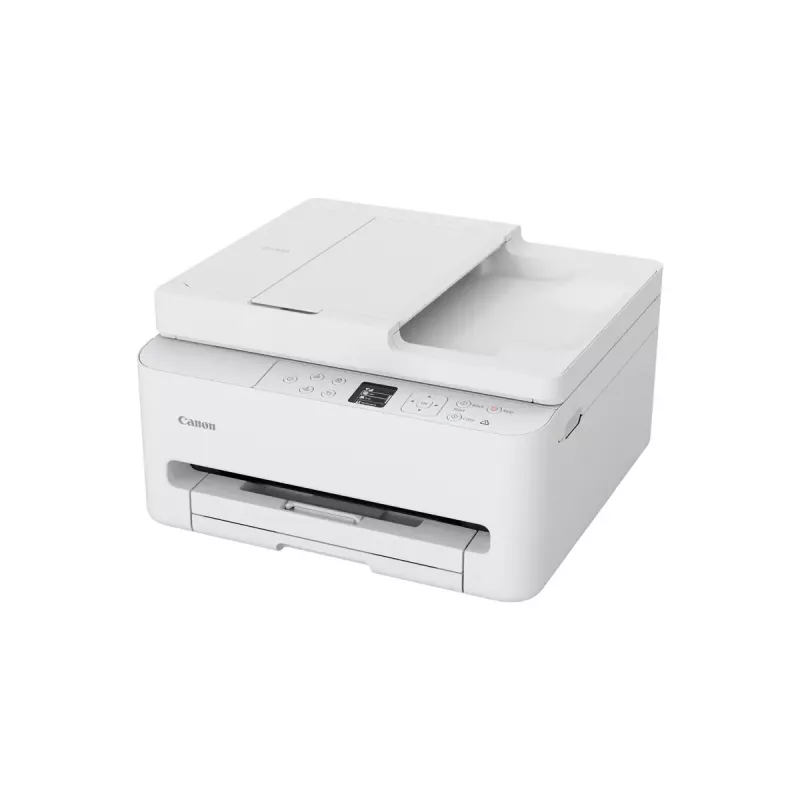 Daugiafunkcis rašalinis spausdintuvas Canon PIXMA TS7550i – A4, 1200×1200 DPI, Wi‑Fi, spalvotas skenavimas/kopijavimas, dvipusė spauda (baltas)