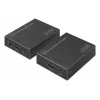 DIGITUS HDMI KVM prailginimo rinkinys - 4K/30Hz 40/70m PoC CAT juodas